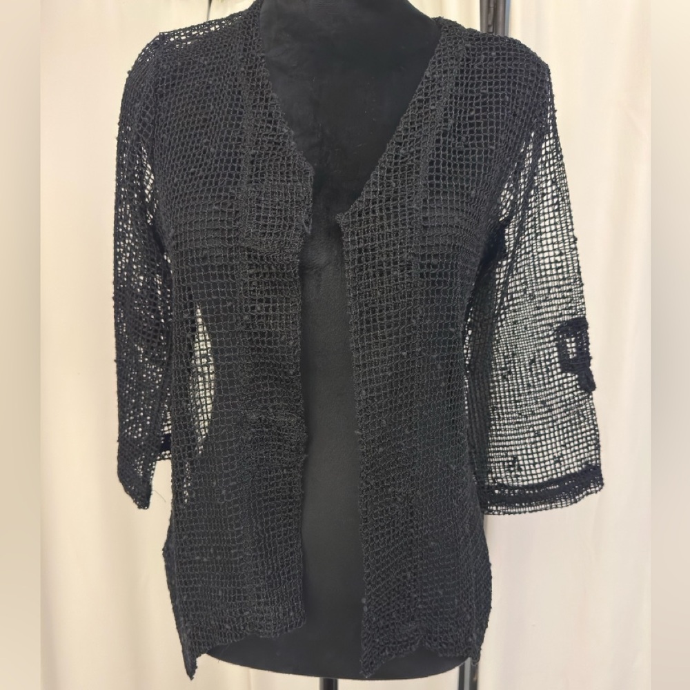 ⭐️ 2 for $10 Nina Leonard mesh swim cover up